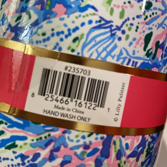 New Lilly Pulitzer 12 oz tumbler - Picture 5 of 5